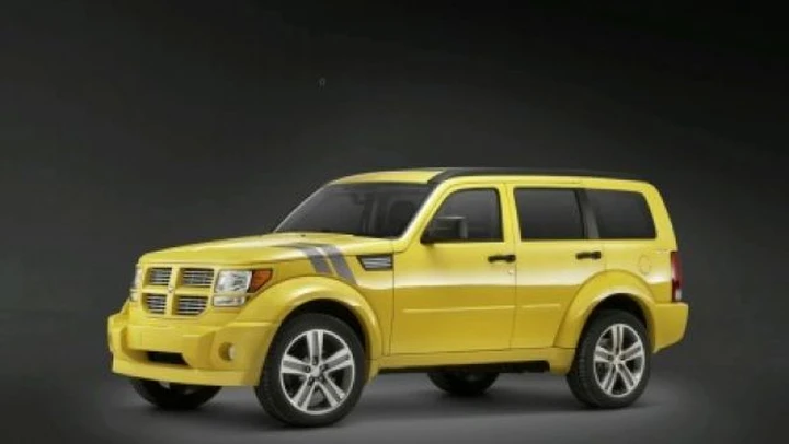 Dodge: Caliber e Nitro fuori dal mercato inglese