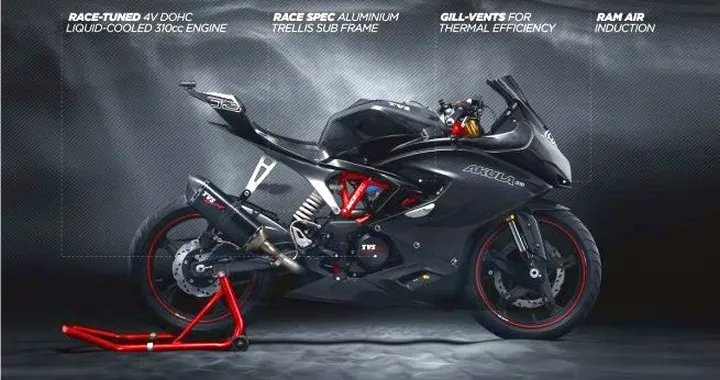 TVS Apache 300 2016: 'apripista' per una BMW S 300 RR?