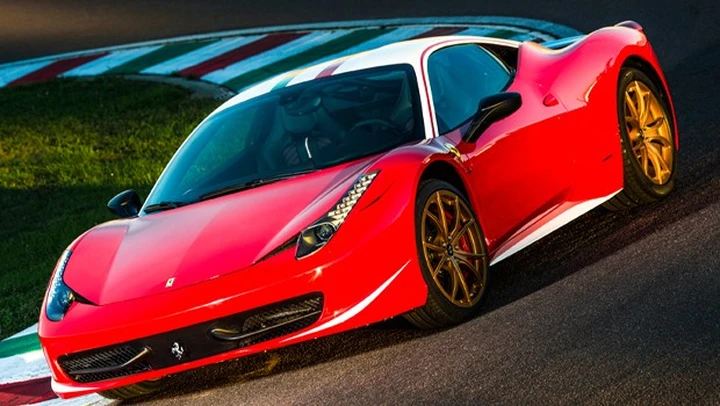 Ferrari 458 Italia: nel segno di Niki Lauda