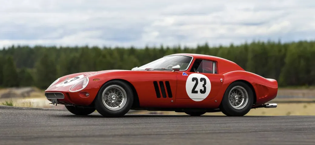 Ferrari 250 GTO: asta record da 48,4 milioni di dollari