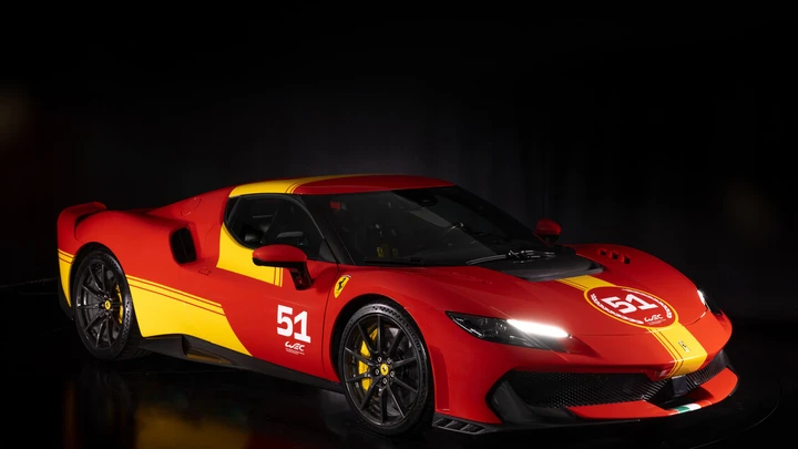 Ferrari 296 Speciale Piloti Ferrari, edizione che esalta lo spirito di gara