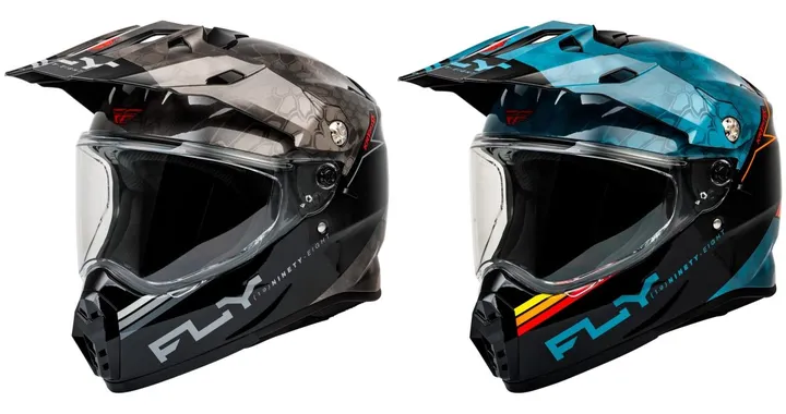 Un casco, mille percorsi: Fly Racing Trekker 2026