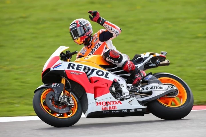 MotoGP Silverstone 2014: Decima pole per Marc Marquez su Dovizioso e Lorenzo, 6° Valentino Rossi [FOTO]