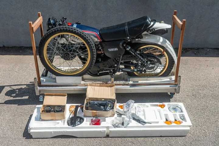 Una Yamaha d’epoca raggiunge un prezzo da Ferrari