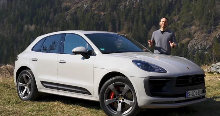 Porsche Macan restyling 2022: primo contatto