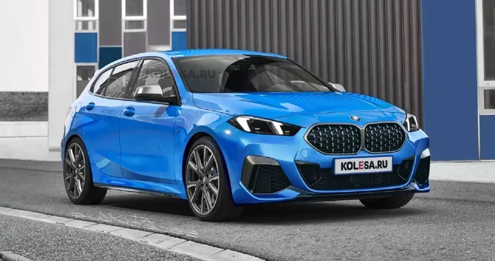 Nuova BMW Serie 1: ecco come potrebbe cambiare [RENDER]