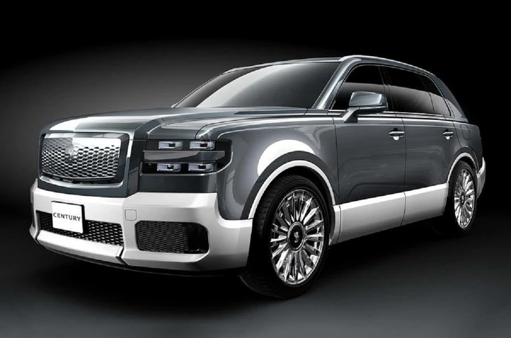 Toyota sorprende con un SUV di lusso rivale di Bentley Bentayga