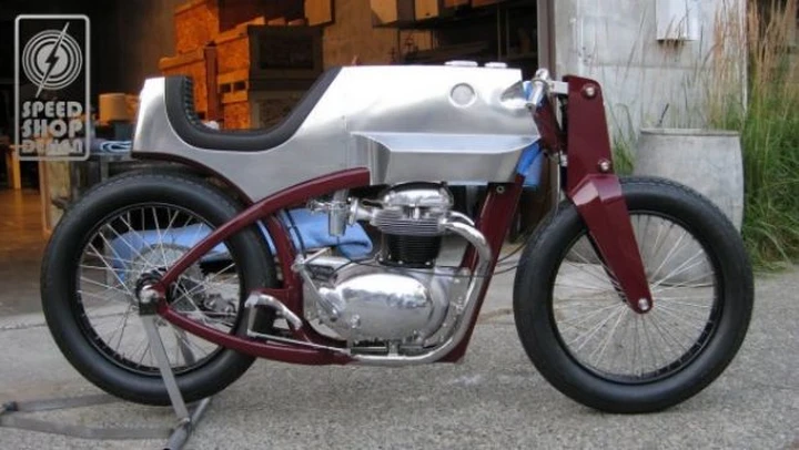 Special: Speed Shop Design Beezerker. Steampunk su base BSA