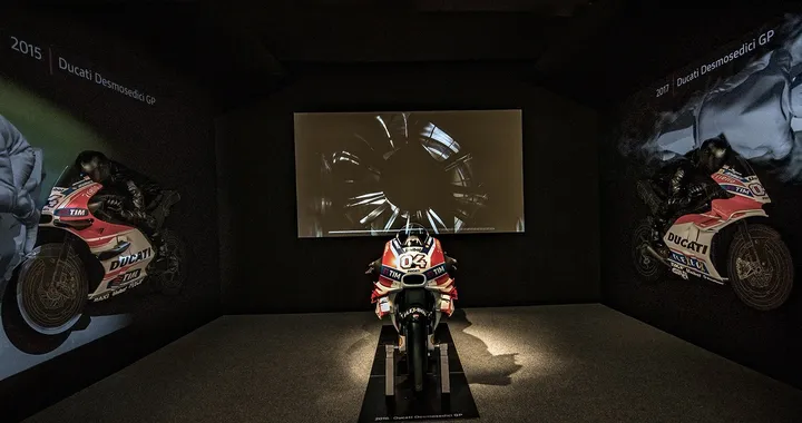 Ducati Online Journey, la visita al Museo Ducati diventa virtuale