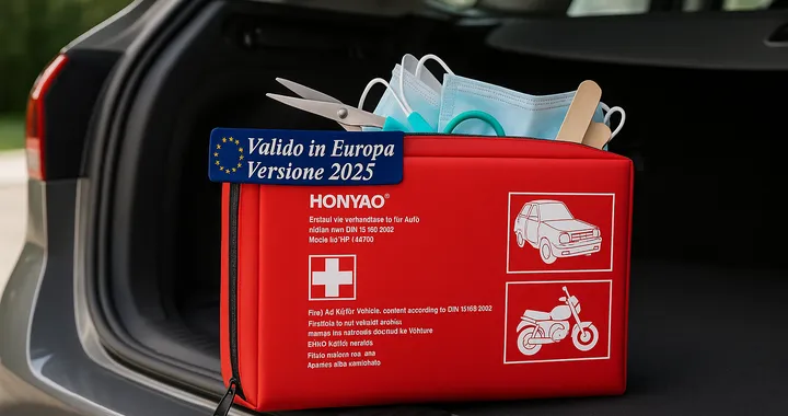 Viaggia sicuro con questo kit di pronto soccorso da meno di 18 euro