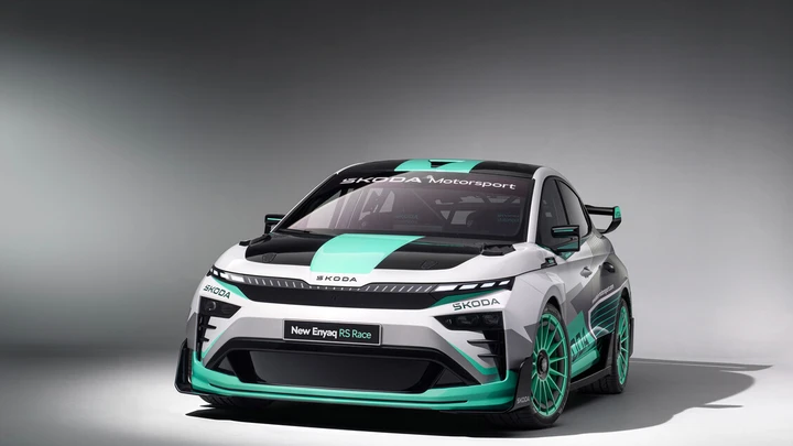 Škoda Enyaq RS Race, la nuova versione per brillare nel motorsport