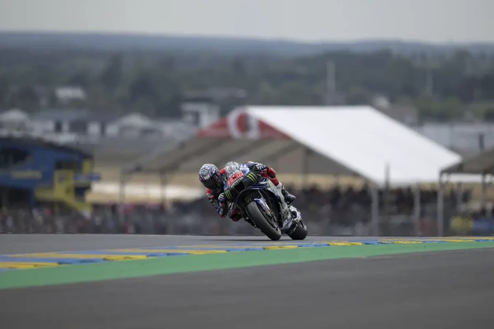 Fabio Quartararo brilla a Le Mans: leader nella FP2 del GP di Francia