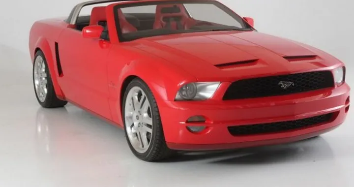 Ford Mustang: all'asta il prototipo della Convertibile