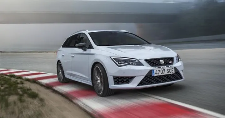 Anche la Seat Leon ST riceve la versione Cupra
