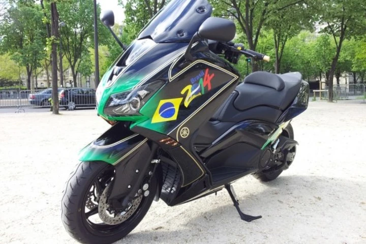 Yamaha TMAX 530 ABS Brazil