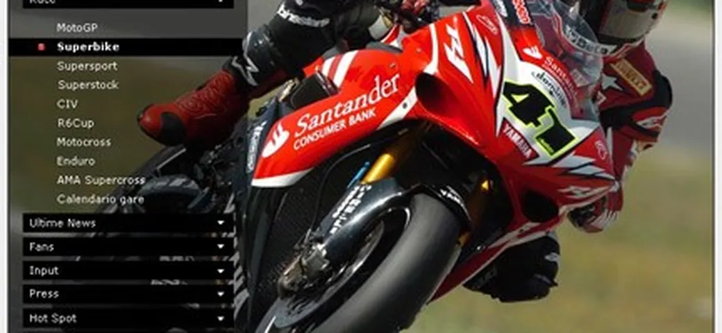 Nuovo sito Yamaha Racing