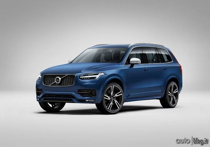 Nuova Volvo XC90 R-Design: debutta al Salone di Parigi 2014