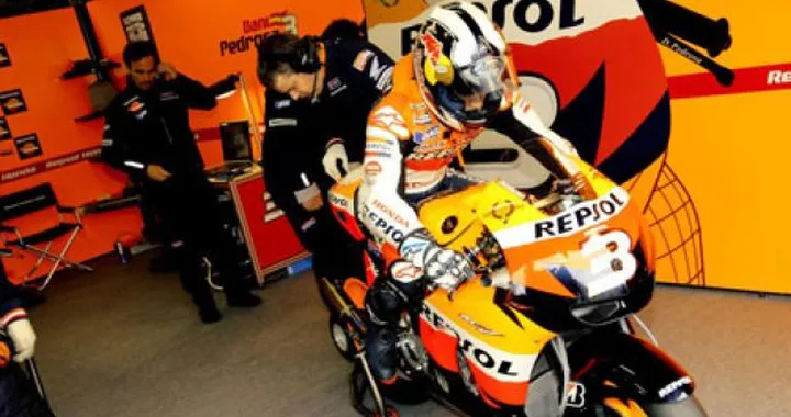 MotoGP: le Honda di Pedrosa e Dovizioso al Sachsenring con un nuovo motore