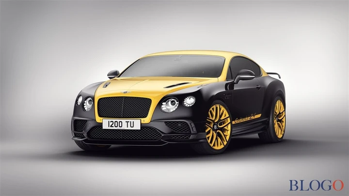 Bentley Continental 24: una serie limitata per l'Europa
