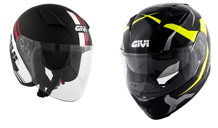 GIVI: caschi novità 2017