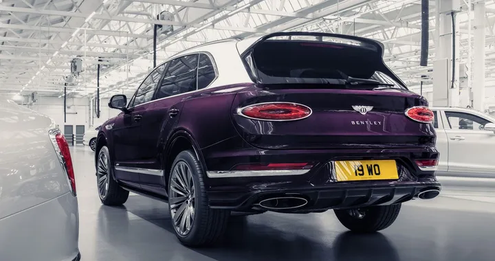 Bentley Bentayga: i modelli speciali dedicati al balletto russo