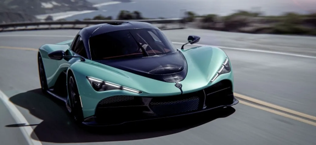 Castrol e Zenvo, insieme per l'hypercar Aurora: prestazioni estreme