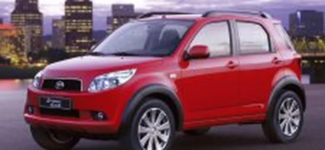 Daihatsu D-Compact 4x4