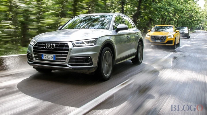 Audi Q Experience: in Basilicata con i SUV