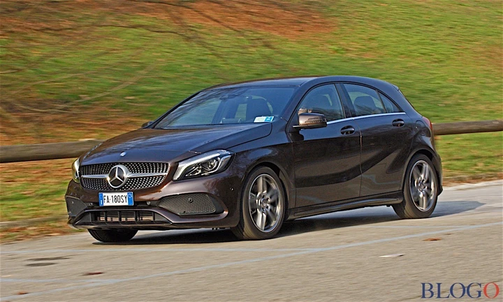Mercedes Classe A 220 d 4Matic: prova consumi 1100 Km