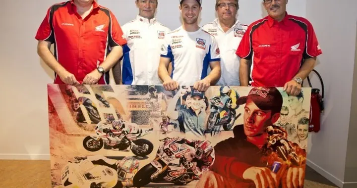 SBK: l'addio del team Honda Ten Kate a Jonathan Rea [FOTO]