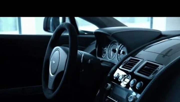 Aston Martin V8 Vantage N420 Coupè: video ufficiale