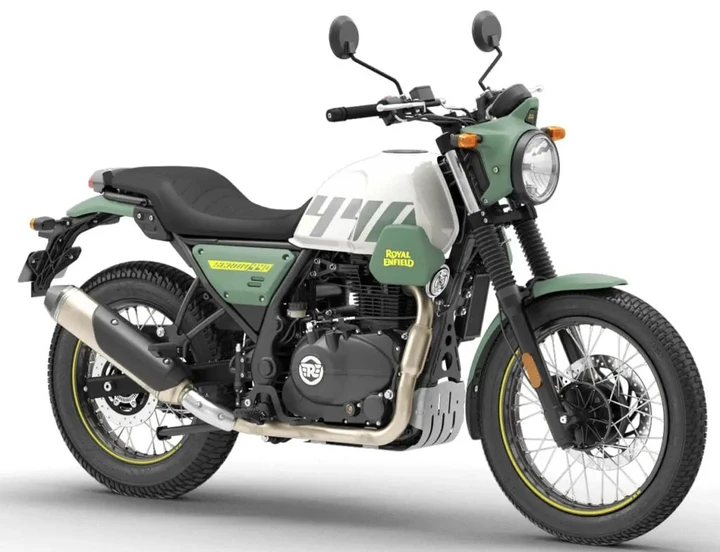 Royal Enfield Scram 440: più potenza e stile per il 2025