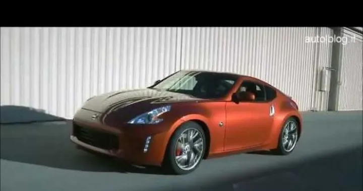 Nissan 370Z facelift: nuove foto e video ufficiali