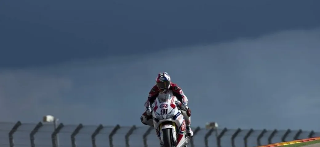 Fine dei test ad Aragon per il team Pata Honda WSBK