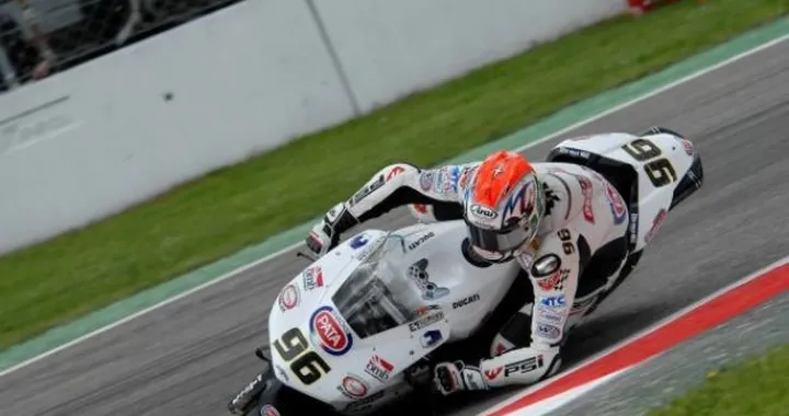 Foto del giorno: il volo di Jakub Smrz a Monza