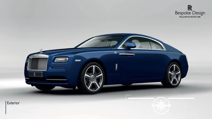 Rolls-Royce Wraith Porto Cervo