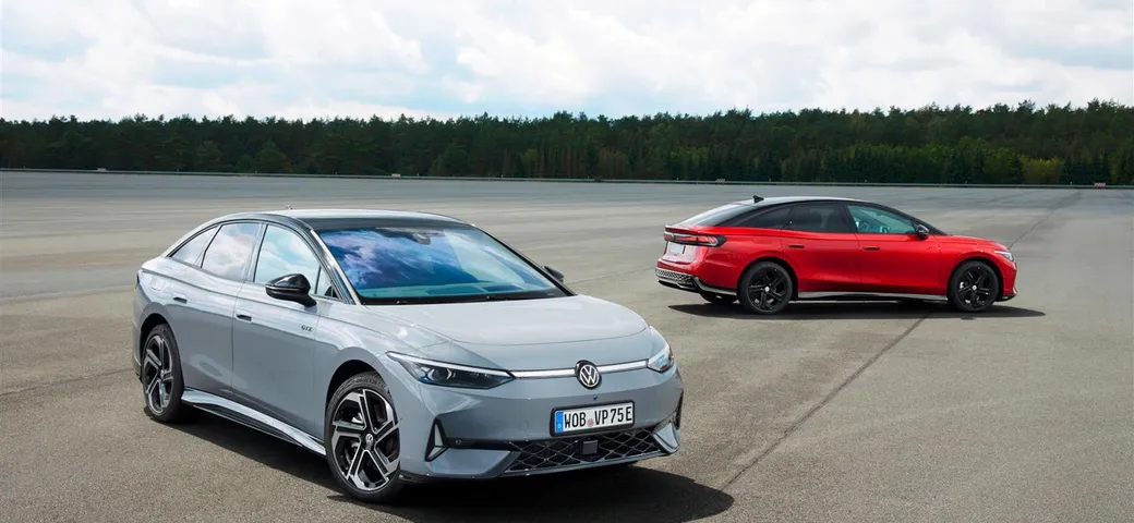 Volkswagen ID.7 GTX: prezzi e allestimenti della berlina elettrica da 340 CV