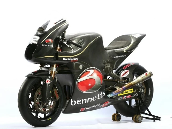 La rinata Brough Superior wild-card in Moto2 a Silverstone