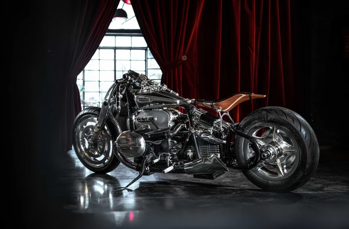 BMW R 18 Magnifica, la reinterpretazione di Radikal Chopper per Officine Riunite Milanesi
