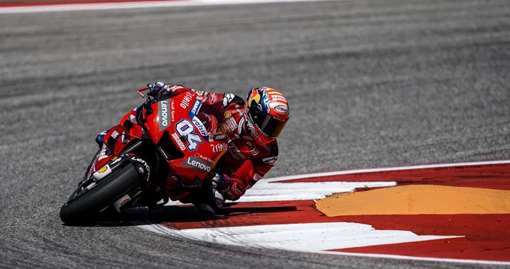 Dovizioso 4° al COTA: "Gara molto dura..."