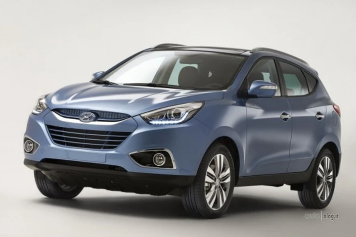 Hyundai ix35 2014: prima immagine ufficiale