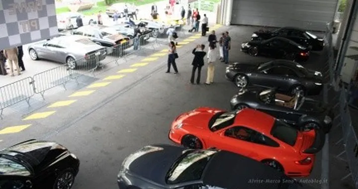 Top Marques Monaco 2007: le protagoniste (dei test drive)