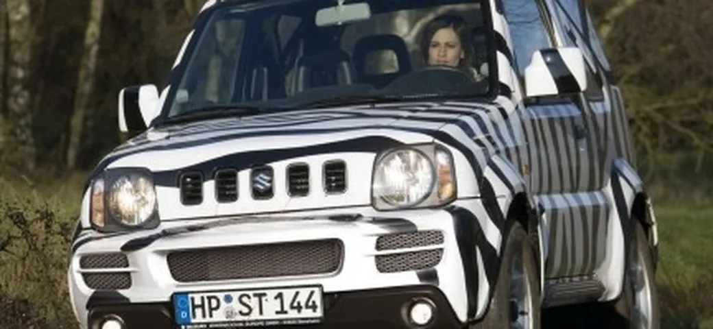 Suzuki Jimny, 2 modelli per farsi notare