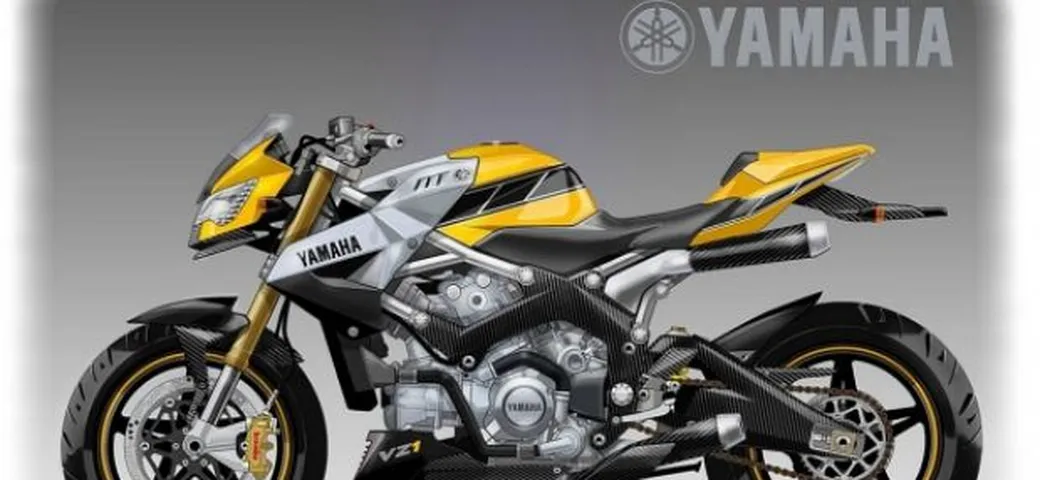 Yamaha VZ1 1000 Kenny Roberts Special Oberdan Bezzi concept
