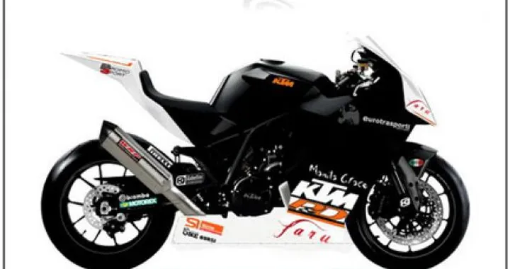 CIV Superbike: Ayrton Badovini firma per il Team KTM P&D