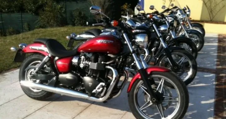 Live @ TEST Triumph Gamma Cruiser 2011