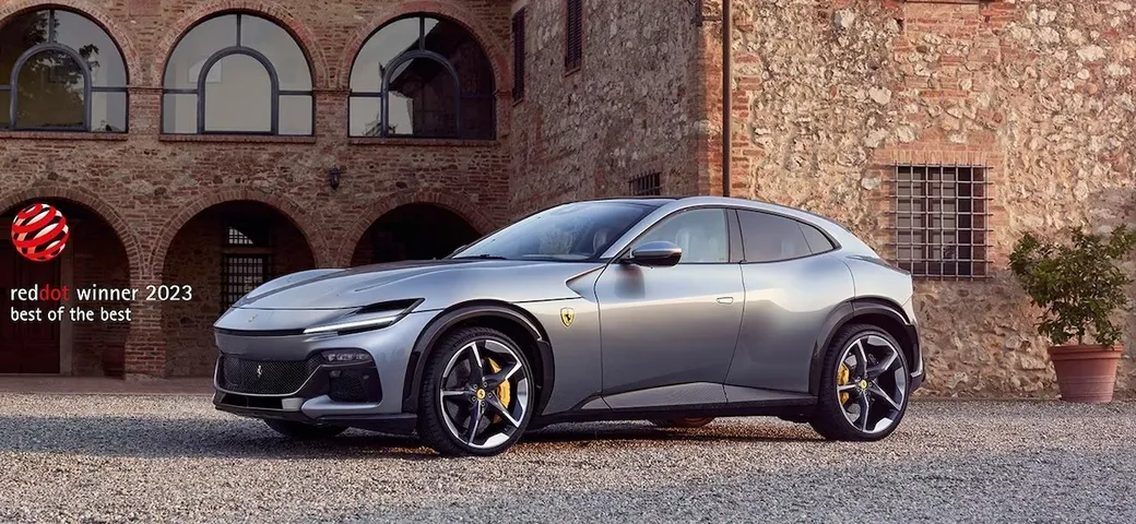 Ferrari conquista due Red Dot Best of the Best 2023