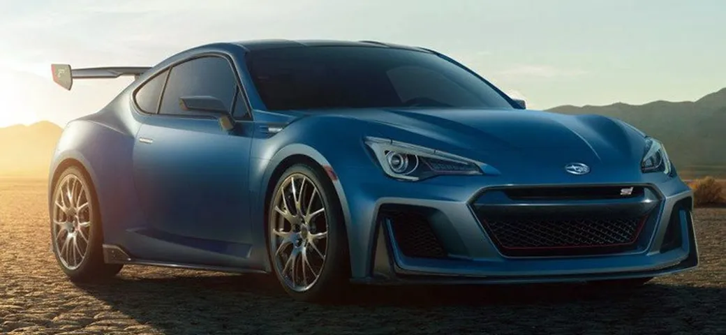 Subaru BRZ STI Performance Concept