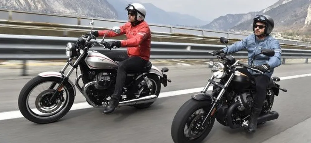 Moto Guzzi V9 Bobber e Roamer 2016 [Foto e video]