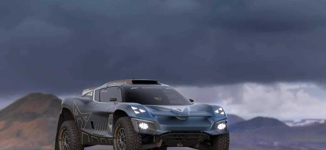 Cupra Tavascan: svelata la Extreme E Concept da gara
